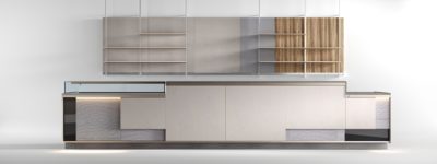 Sistema d’arredo “Layers” per IFI