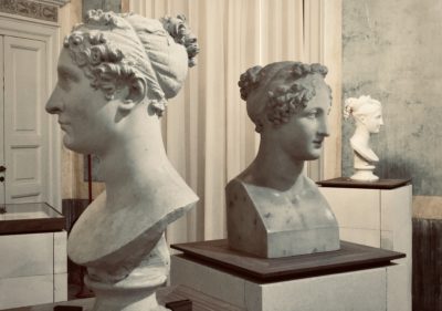 Allestimento “Canova. I volti ideali” alla GAM