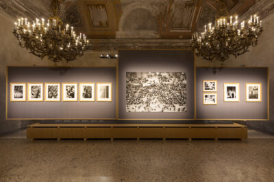 Allestimento Mostra “Margaret Bourke-White”