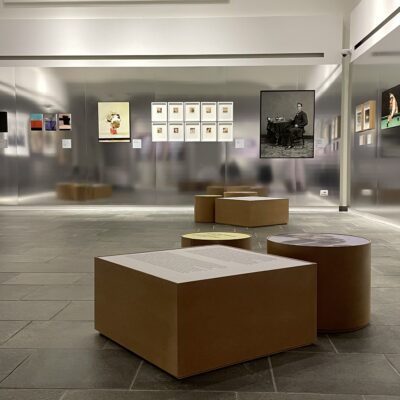 Allestimento Mostra “The Families of Man”