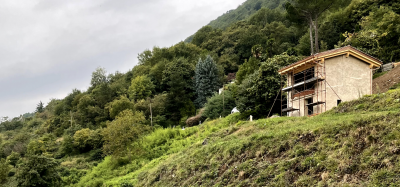 Piccolo Edificio Rurale _Vico Morcote