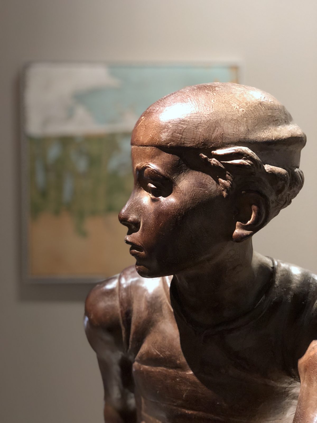 Allestimento mostra “Giosetta Fioroni. Viaggio Sentimentale”
