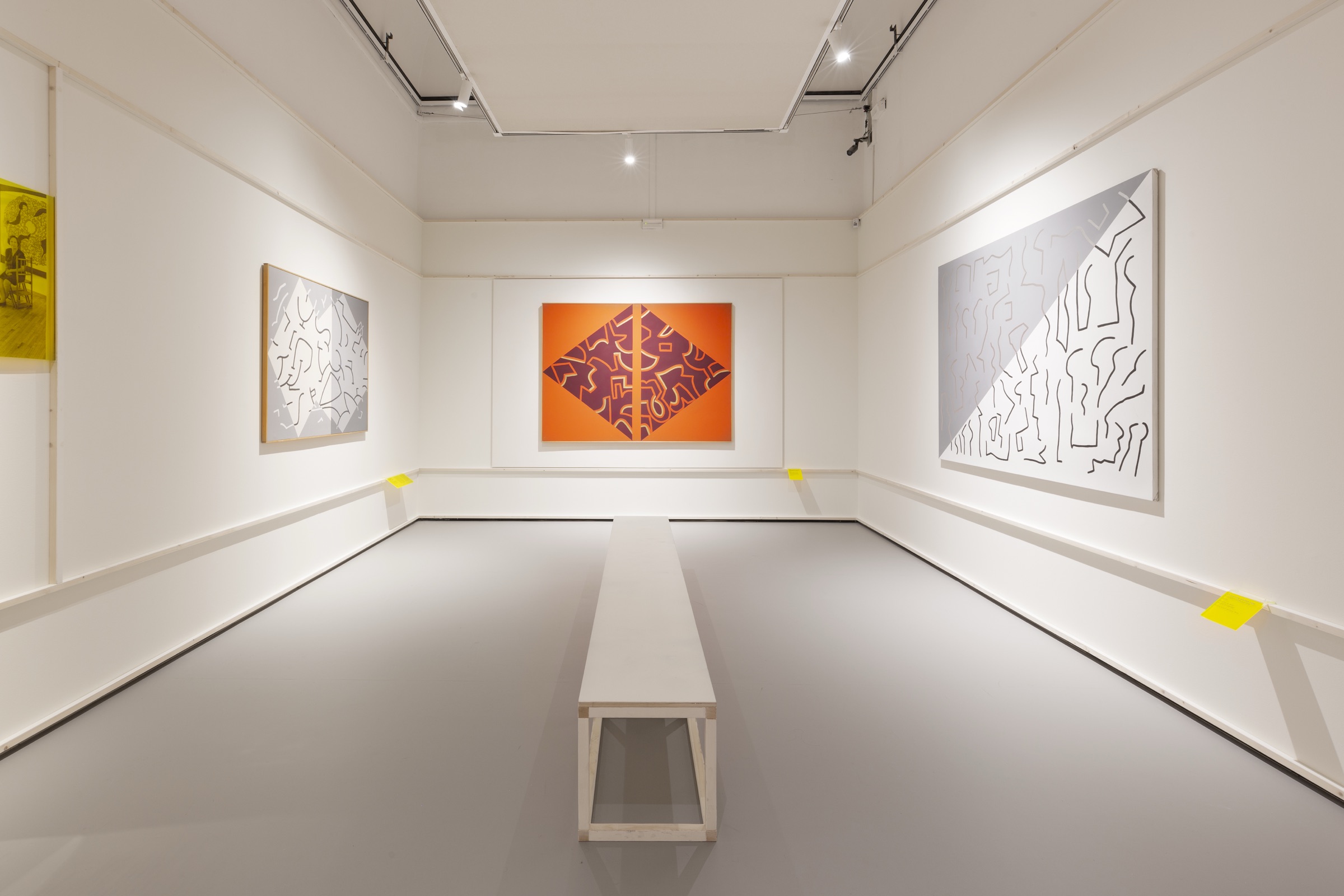 Allestimento mostra “Carla Accardi”