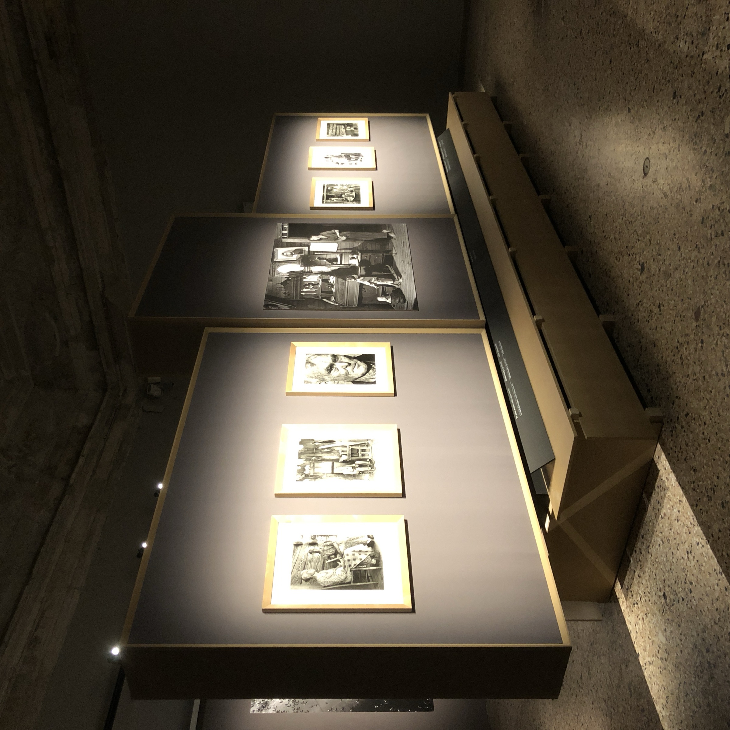 Allestimento mostra “Margaret Bourke-White”