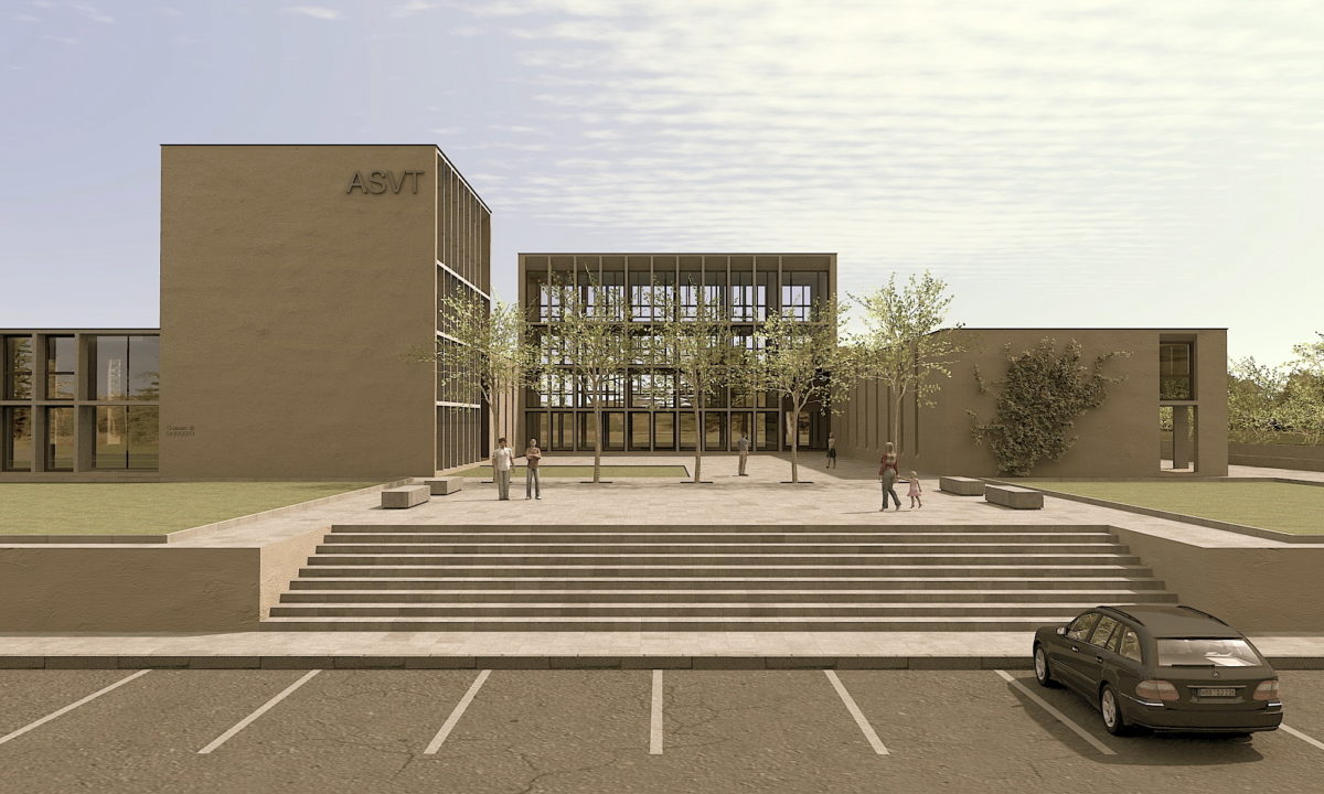 Centro civico e uffici