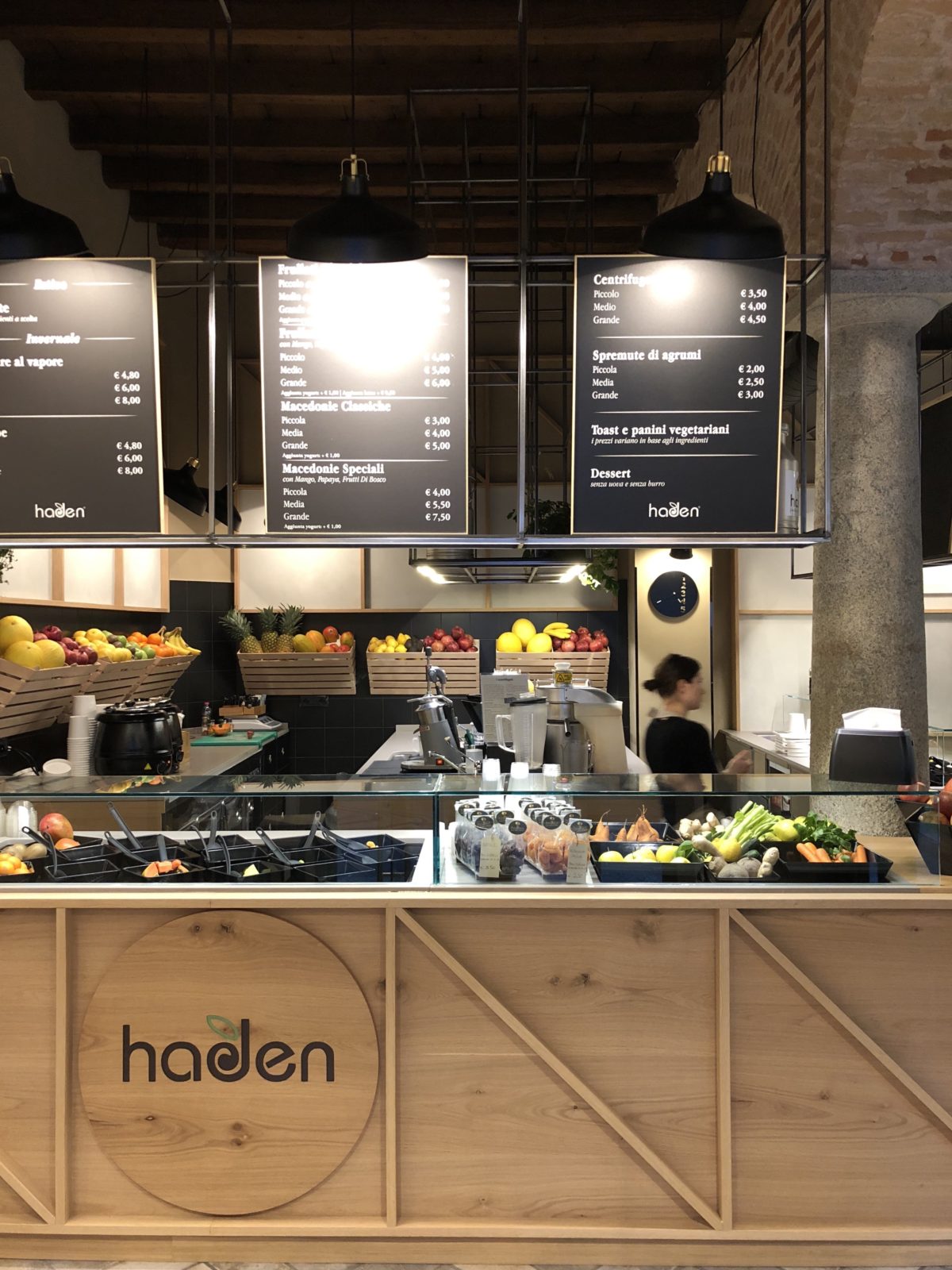Ristorante e Food Shop “Haden”