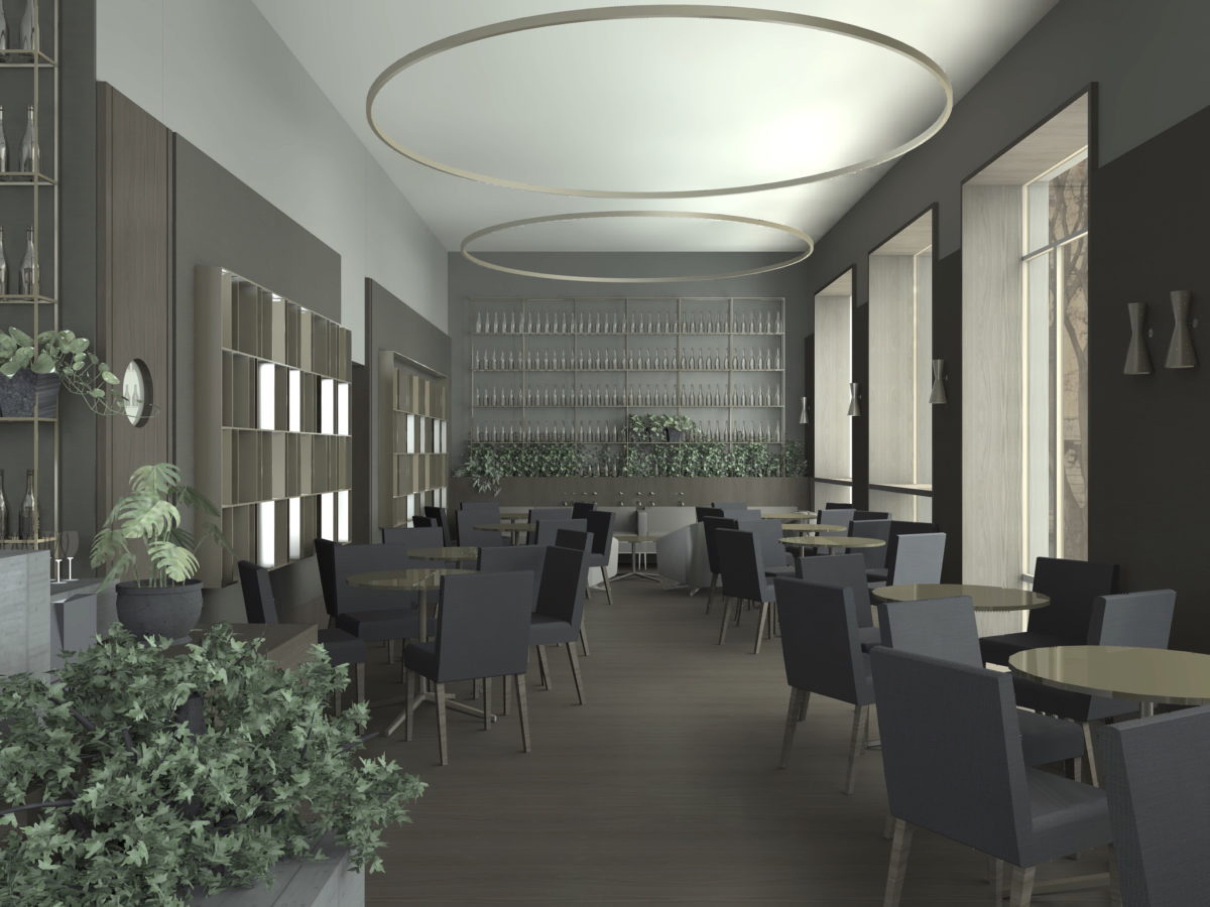 Progetto ristorante “Nuovo Minerva”