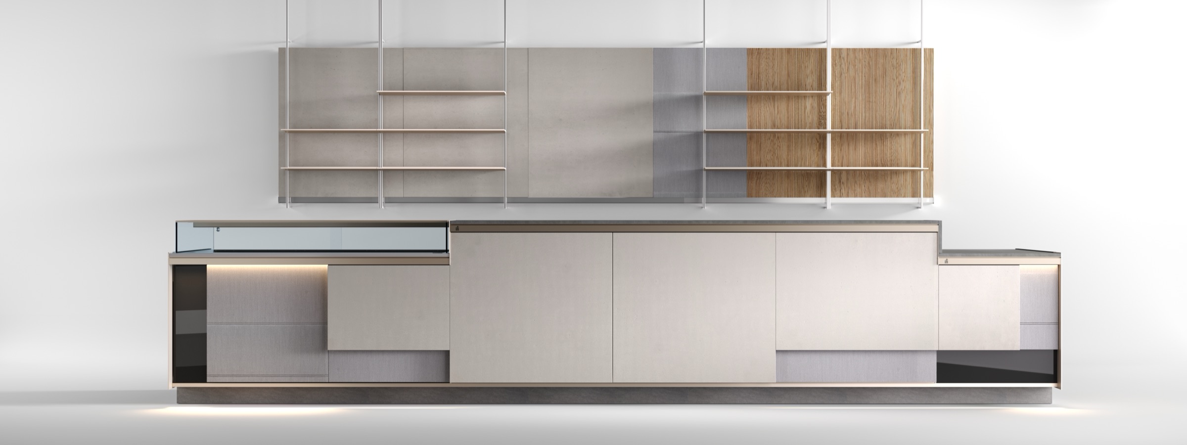 Sistema d’arredo “Layers” per IFI